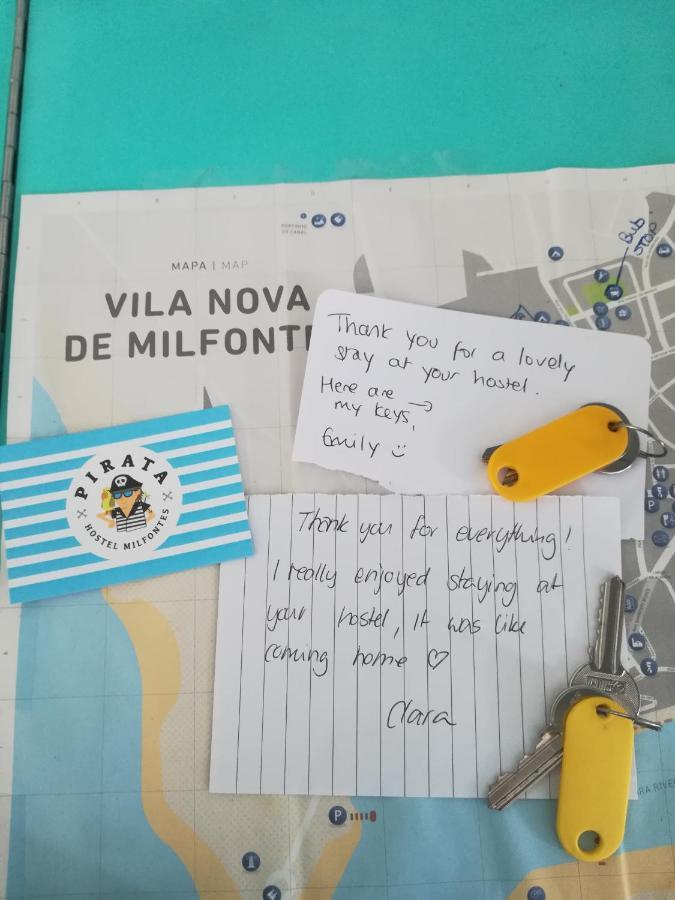 Pirata Hostel Milfontes Vila Nova de Milfontes Exteriör bild